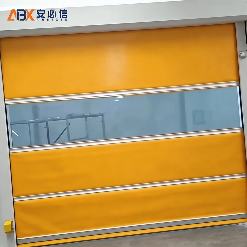 白城PVC快速门