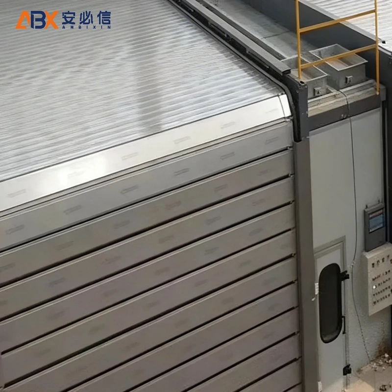 白城消防高速门